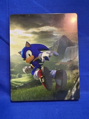 Sonic Frontiers Steelbook (GameStop Exclusive) CASE ONLY XBOX ONE & PS4 NO GAME