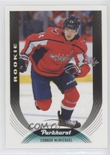 2020-21 Upper Deck Parkhurst Rookies Connor McMichael #293 0a4