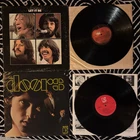 Lot of 2 LPs The Doors Self Titled Elektra EKS-74007 The Beatles Let It Be