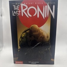 NECA Teenage Mutant Ninja Turtles TMNT The Last Ronin 7 figure Unarmored