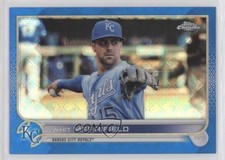 2022 Topps Chrome Logofractor Edition Blue Refractor 40/150 Whit Merrifield 0lq5