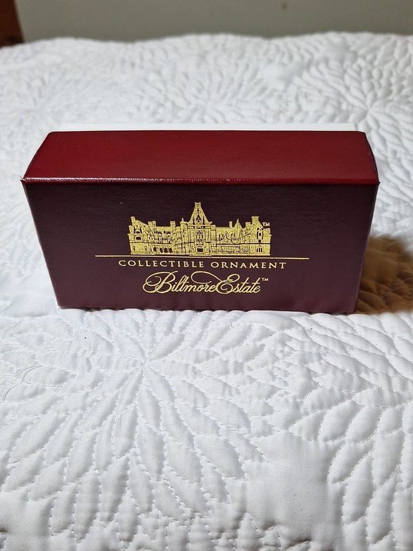 VTG. Baltimore Estate Collectible Gold Ornament In The Original Box
