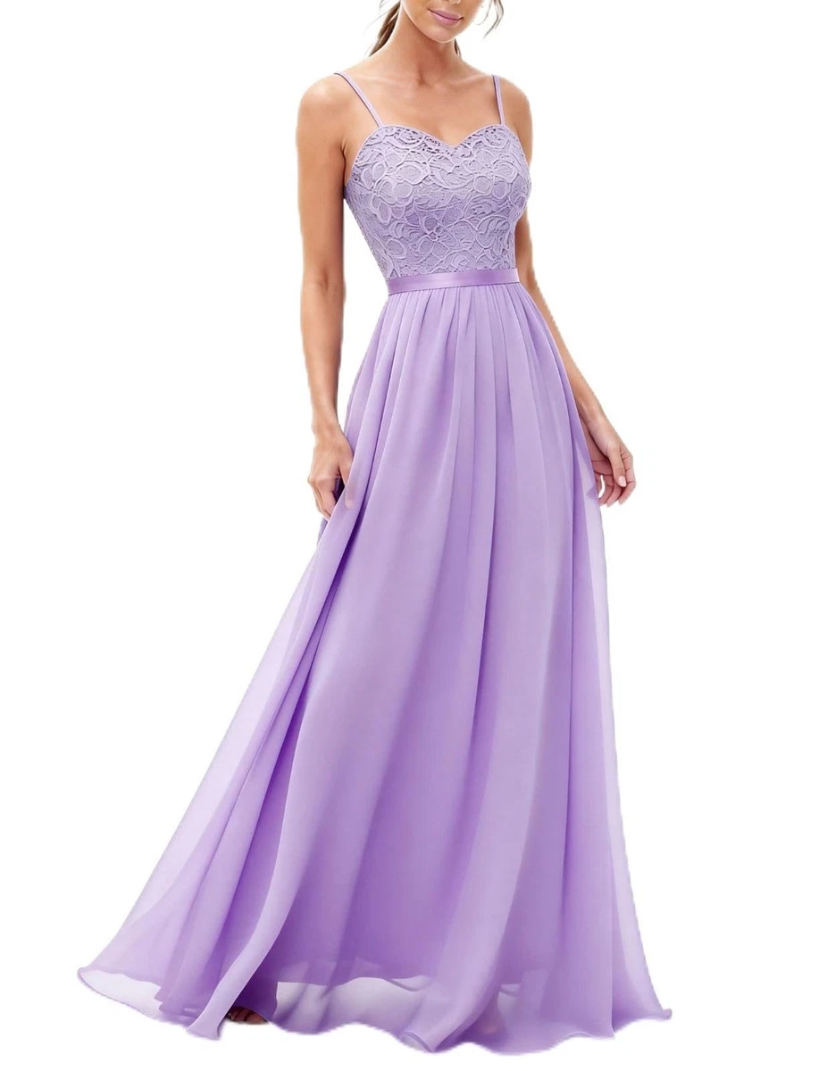 Lilac Bridesmaid Dresses for sale | eBay UK