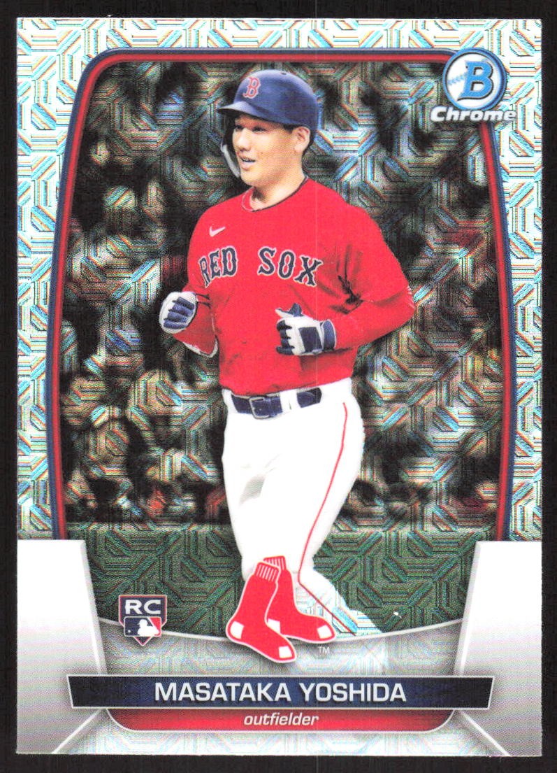 6470I 2023 Bowman #58 Masataka Yoshida Mojo Refractors