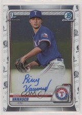 2020 Bowman Chrome Prospect Auto Ricky Vanasco #CPA-RV Auto 07i7