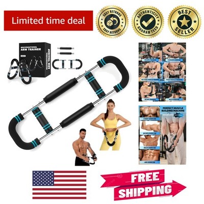 Full-Body Portable Workout Tool - 40-100lb Resistance for Multiple Muscle Groups