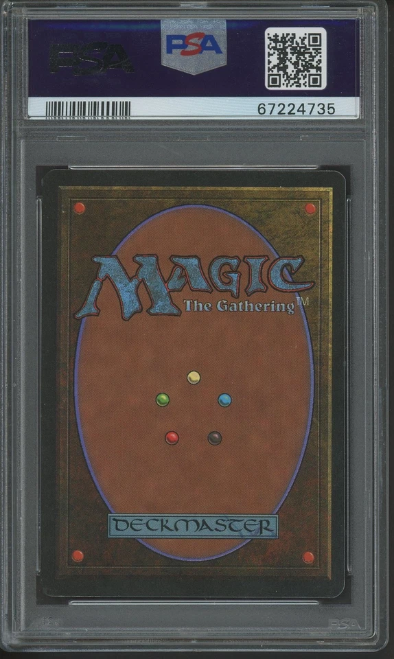 MIRROR UNIVERSE Legends Rare Reserved List PSA 9 MTG [Nostalgium] - Image 2 of 2