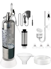 Aquarium CO2 Generator Kit Double Pressurization Enhanced Version Max G700S 