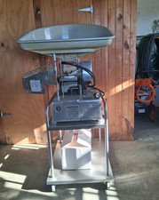 Hollymatic Super Model 54 Electric Food Portioning Hamburger Patty Forming