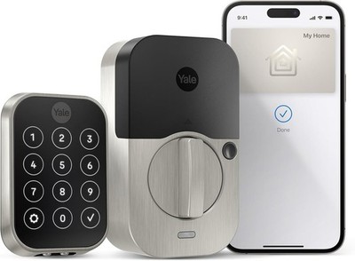 Smart Lock Yale Assure 2 Plus mit Bluetooth Apple Home Keys YRD450-N-BLE-619
