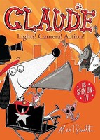 Alex T. Smith - Claude Lights! Camera! Action! - Paperback - G245Z