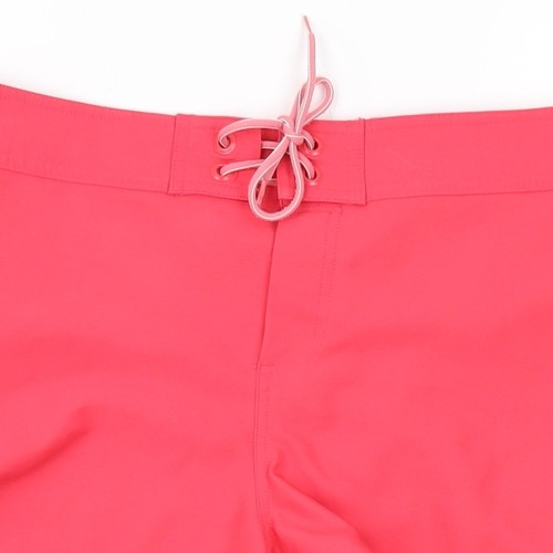 Jag Women's Pink Cargo Shorts - Regular Fit, M - Picture 7 of 12