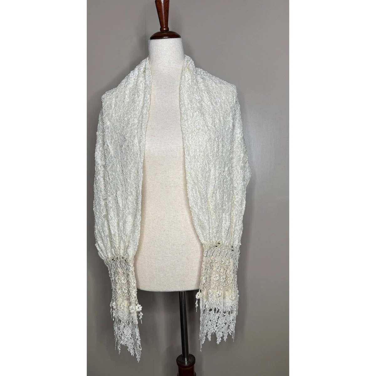 Beaded Shawls/Wraps for Women for sale | eBay