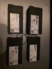 HP 950XL/951 C2P01FN Black/Cyan/Magenta/Yellow Ink Cartridge NIB 950XL 950XL