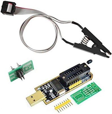 SOIC8 SOP8 Flash Chip IC Test Clips Socket Adpter Single Clip + USB 