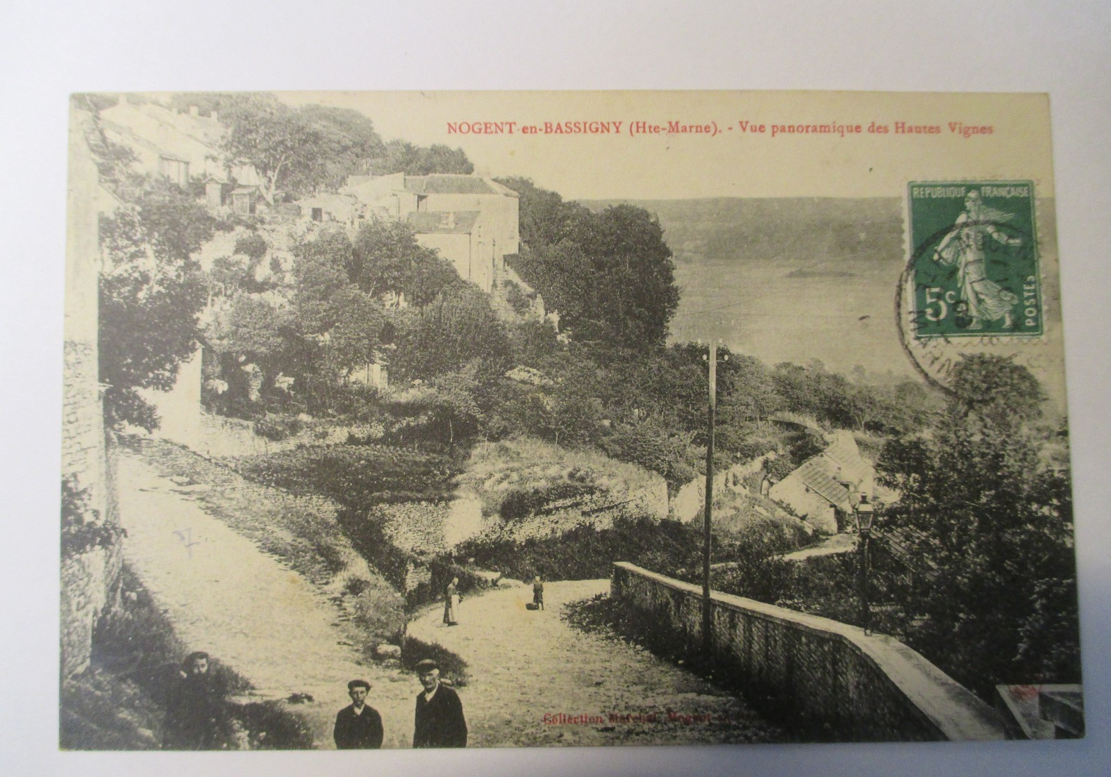 NOGENT-en-BASSIGNY lot of 11 postcards