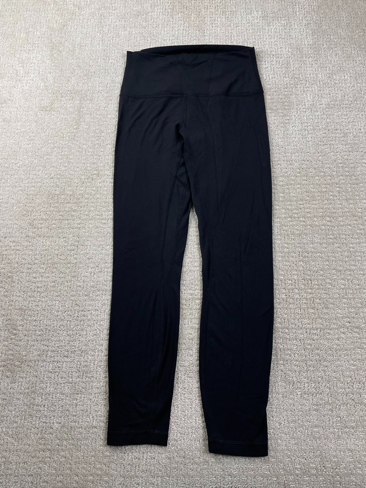 Lululemon Align Leggings Women 6 Black High-Rise Ankle Athleticwear Gymwear Yoga