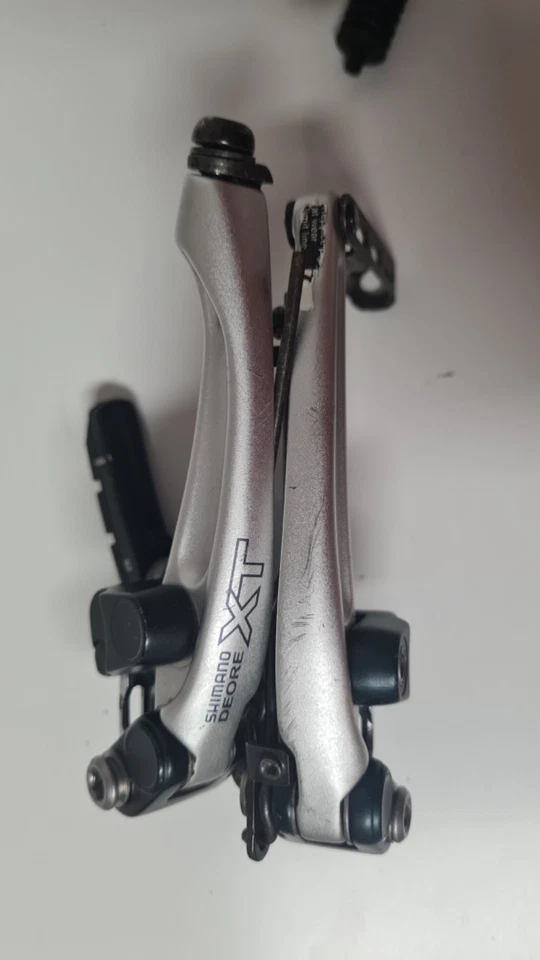Shimano XT (BR-M750) V-Brake MTB Bremsen. Vorne + hinten. - Bild 3 von 4
