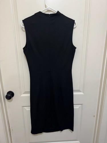 Miusol XL NWT Black Maxi Dress Sleeveless Mock Neck Evening Cocktail - Picture 2 of 2