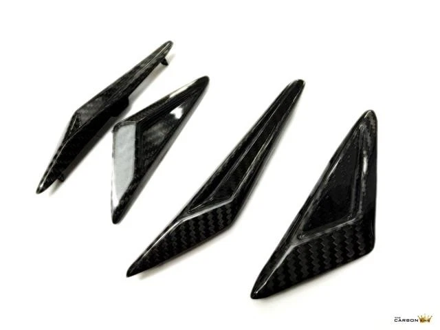 TRIUMPH STREET TRIPLE 675 DAYTONA 2013> ЗАДНИЙ ПОДРАМНИК ЗАПОЛНЕНИЯ КОМПЛЕКТ В САРЖИ УГЛЕРОДА - Изображение 2 из 4