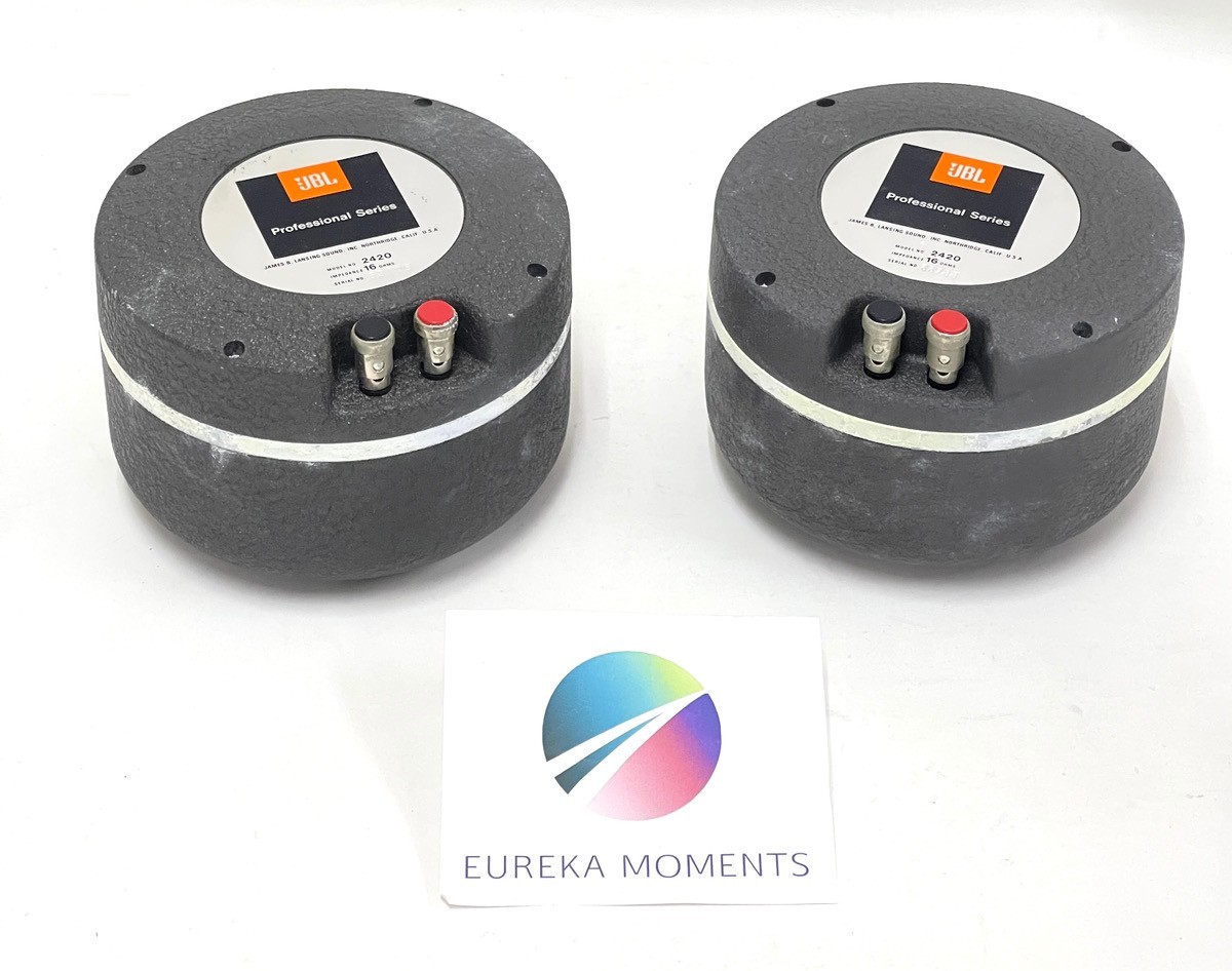 JBL 2420 Compression Driver vintage audio equipment - eBay listing photo 2