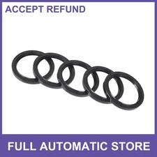 Oil Seal Seal Ring Rotary Shaft Seal NBR Rubber 60x75x8mm 5 Pcs