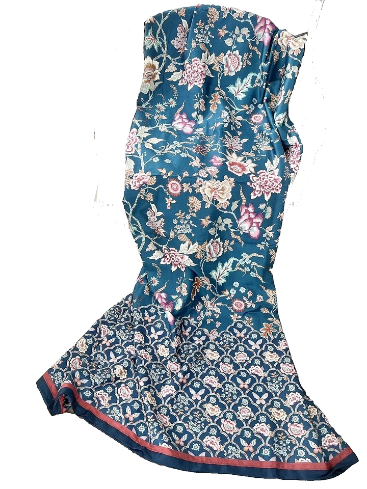 Bassetti Satin Stoff Vicenza B1, ca. 250x125cm 100% Baumwolle