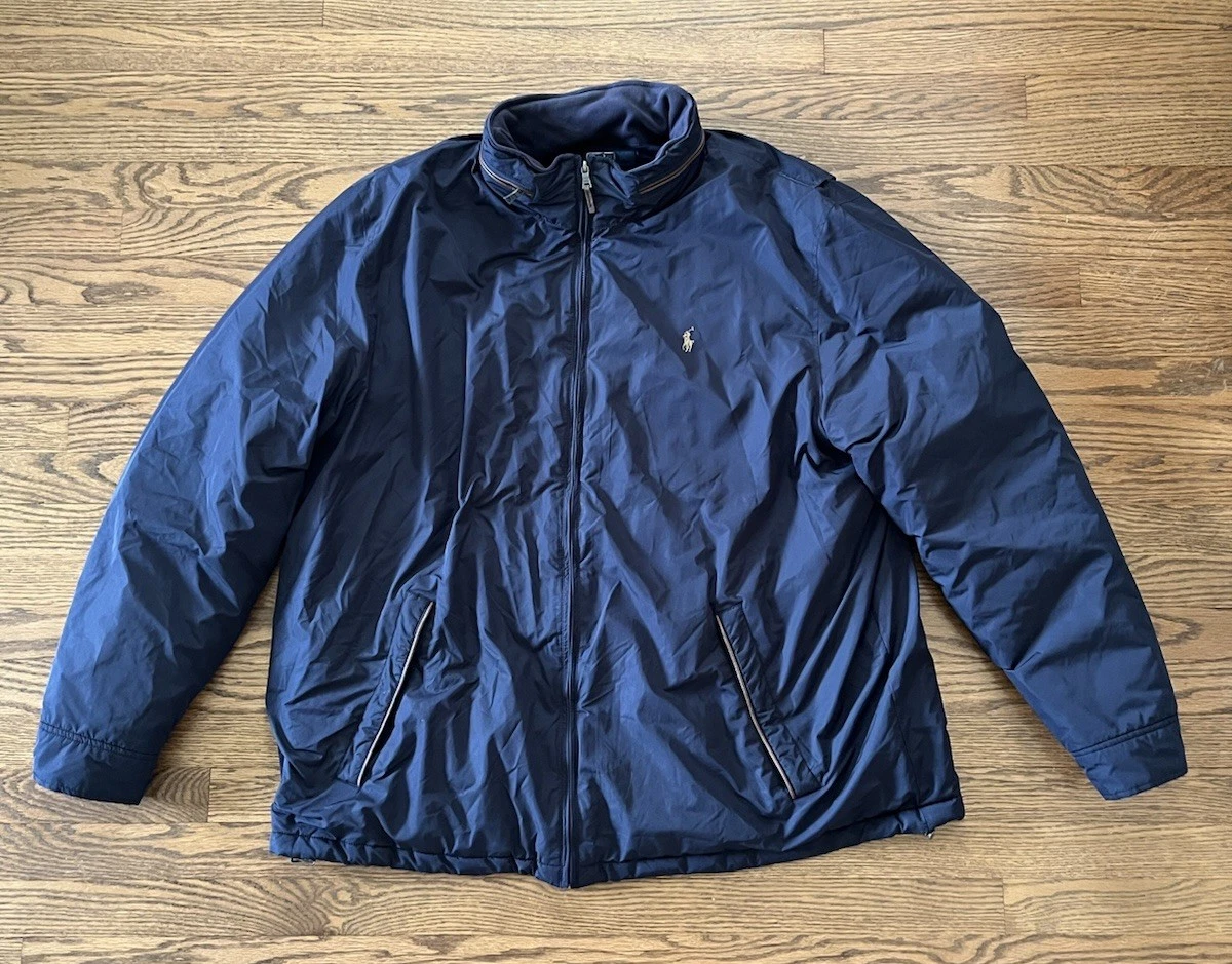 90s POLO SPORT Ralph Lauren カデットコートネイビー Polo Sport Blue Windbreaker Coats, Jackets & Vests for Men for