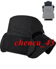 Unisex Tactical Vest Protective Neck Brace Guard Outdoor Neck Gaiter Armor Gear