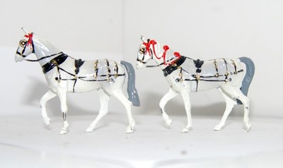 Britains Coronation Coach Horses