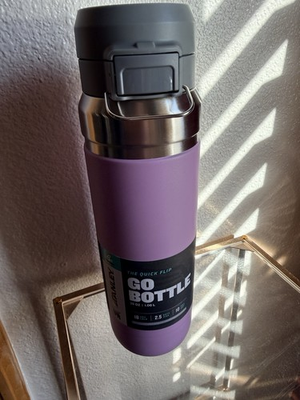 #ad Stanley Quick Flip Go 36oz Water Bottle Push Button Lilac $35.00