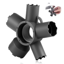 10in1 Faucet Aerator Removal Tool, Universal Aerator Key for Sink Faucets, Co...