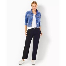 Lilly Pulitzer UPF 50 Travel Trouser 2 Women s True Navy