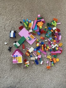 LEGO Bricks and More: Pink Brick Box (retired set, girls) AS IS