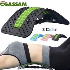 6th Gen Upgraded Back Stretcher Lumbar Support Magnetic Massage Pain Relief Pad 