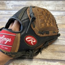 Rawlings D1200BC Brown/Black 12" Leather Premium Series RHT Baseball Glove