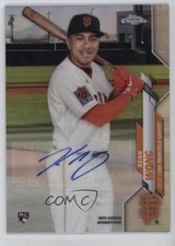 2020 Topps Chrome Update Target Auto Kean Wong #USA-KW Auto 1e1j