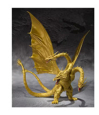 Godzilla King Ghidorah 3 Head Dragon Figure PVC Articulated Action Figure No Box