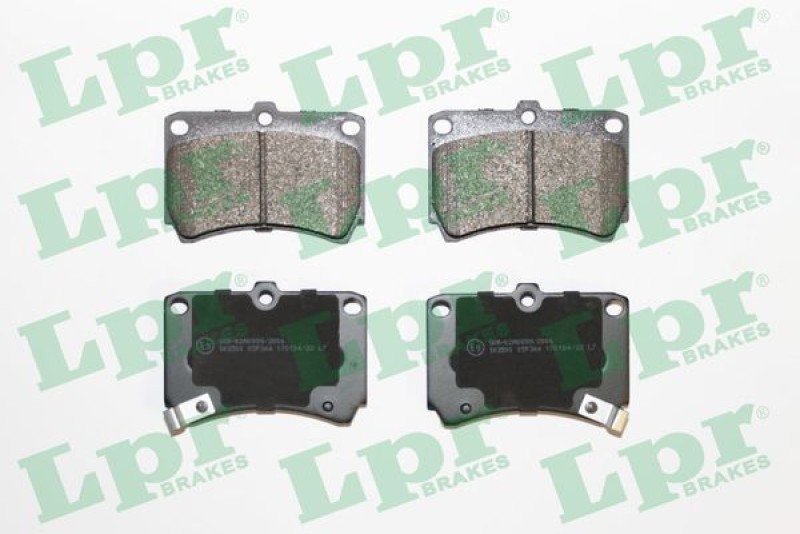 Plaquettes frein avant Mazda 323 F IV et 121 II garnitures de friction essieu