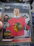 2023-24 Upper deck Extended Series Draft Day #740 Connor Bedard Rookie RC