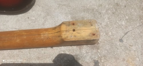 MORRIS TELECASTER VINTAGE ELECTRIC GUITAR PER PARTI DI RICAMBIO CHITARRA - Foto 15 di 15