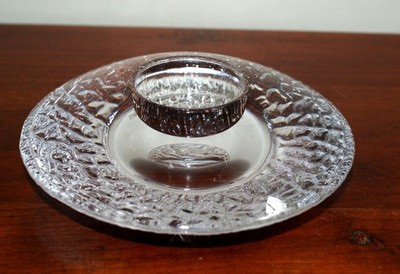 Vintage Orrefors Kristall Votivkerzenhalter