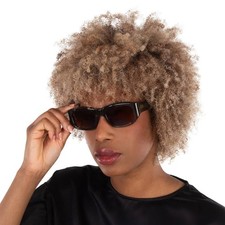 Garrett Leight LAGUNA SUN Oak Rectangular Sunglasses 2140 WIL/O 50