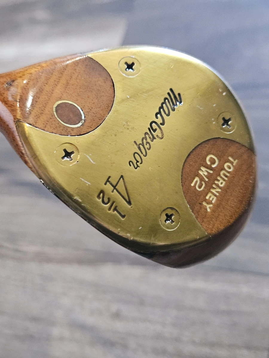 MacGregor Fairway Wood Vintage Golf Clubs & Shafts for sale | eBay