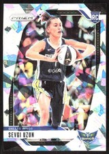 2512G 2024 Panini Prizm WNBA #92 Sevgi Uzun Ice Prizms