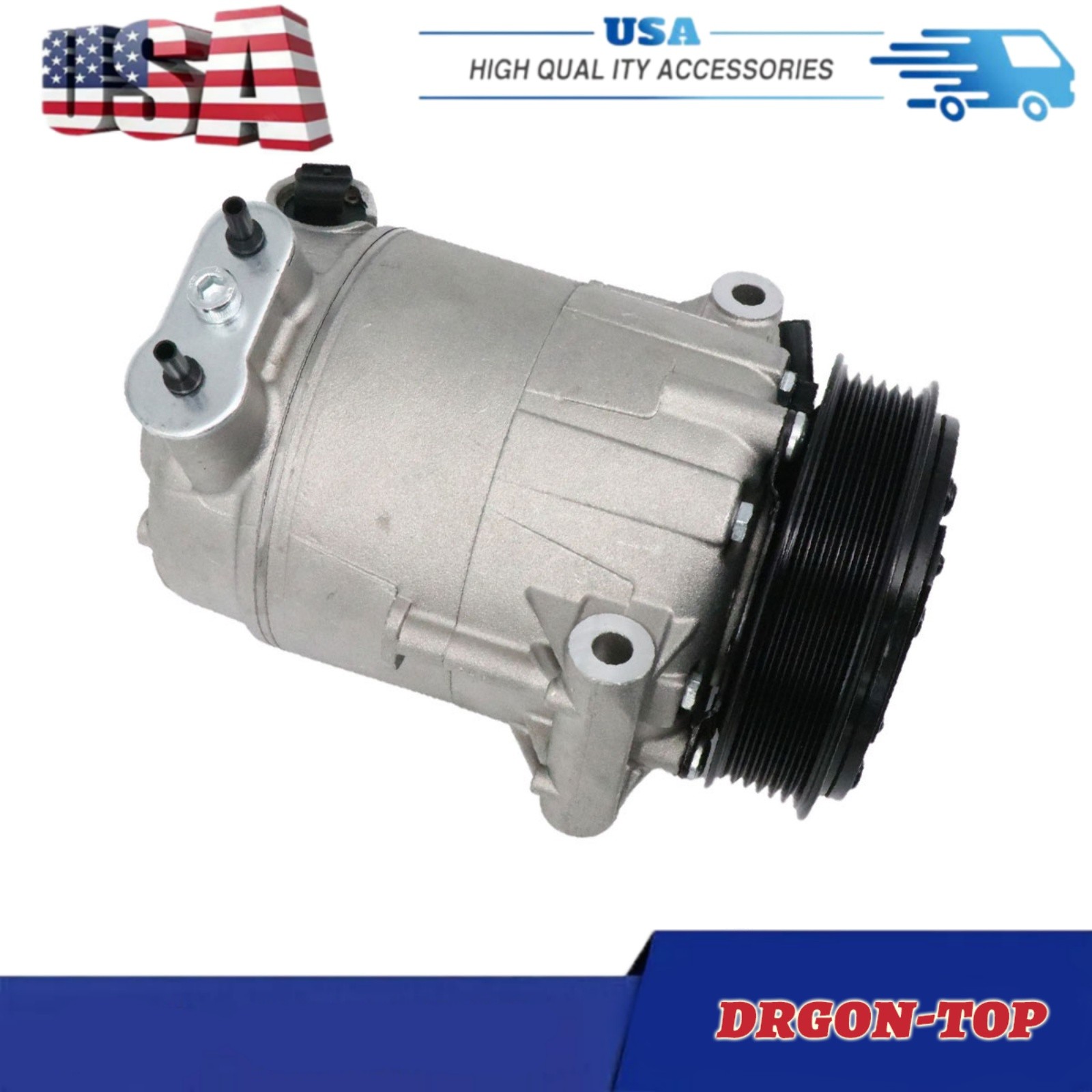 Maserati Ghibli Compressor with bracket P/N 333332