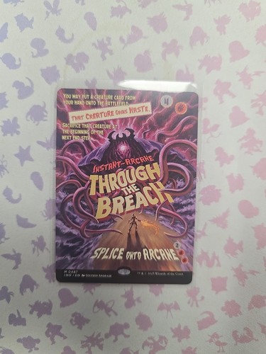 Through the Breach Showcase Mythic Innistrad Remastered MTG - Picture 1 of 2