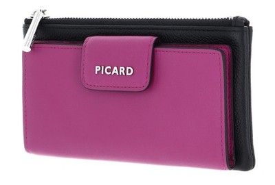 PICARD Embrace 1 Wallet Geldbörse Fuchsia - K violett schwarz Neu