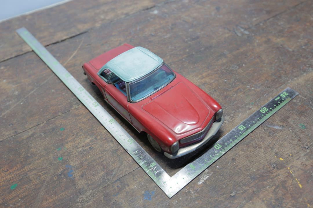 Yoshiya KO Tin Toy Car Mercedes Benz 230SL F/S FEDEX | eBay Yoshiya KO Tin Toy Car Mercedes Benz 230SL F/S FEDEX | eBay