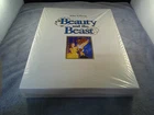 Walt Disney Beauty and the Beast DELUXE VHS COLLECTOR'S EDITION Soundtrack Book